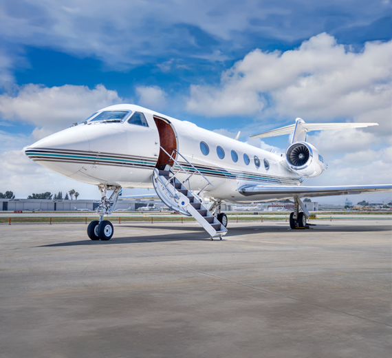 Gulfstream G-550